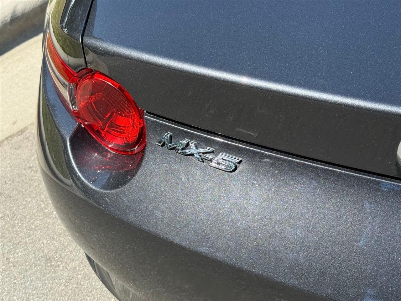 Mazda MX-5 Miata  2016