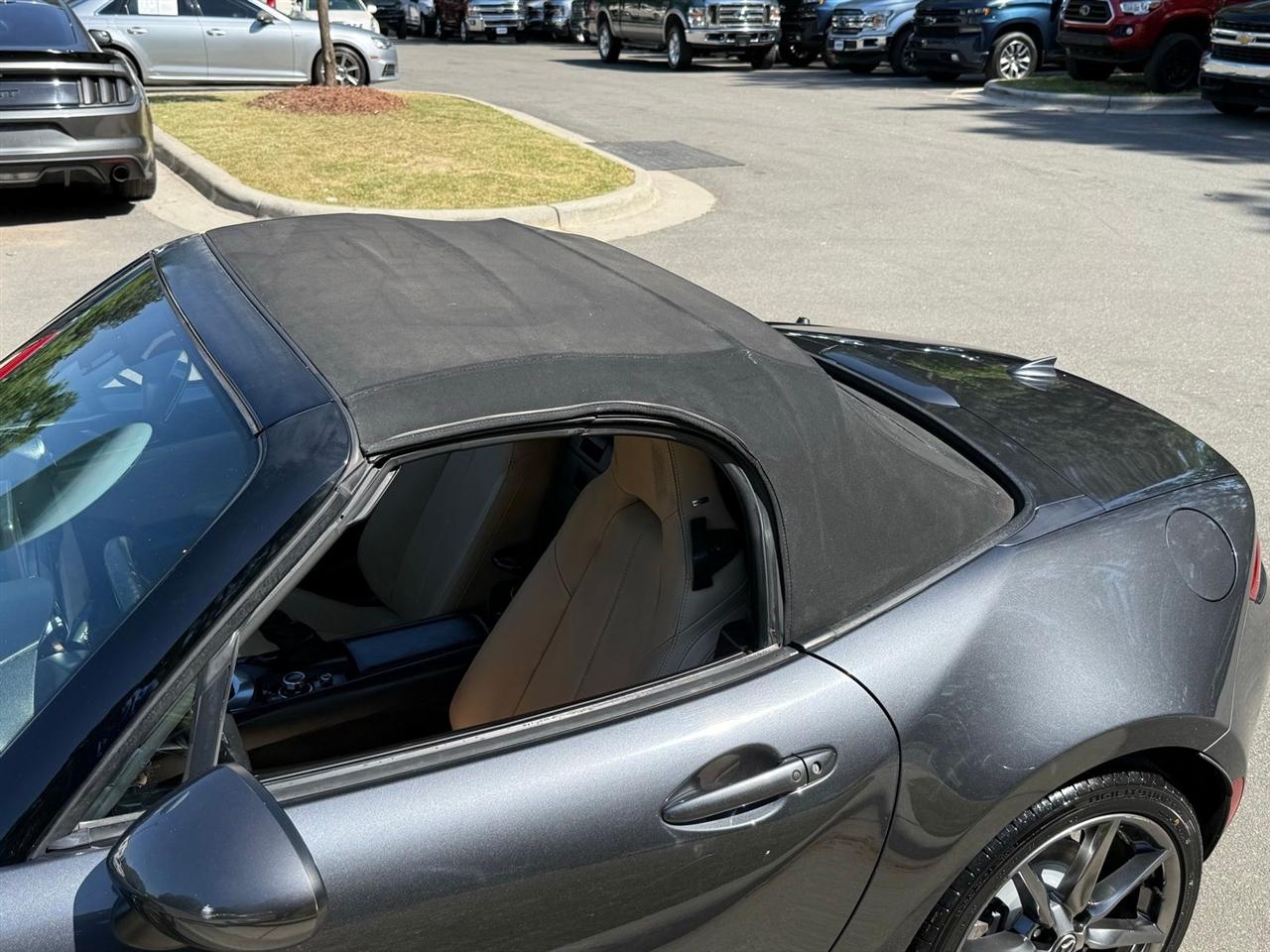 Mazda MX-5 Miata  2016