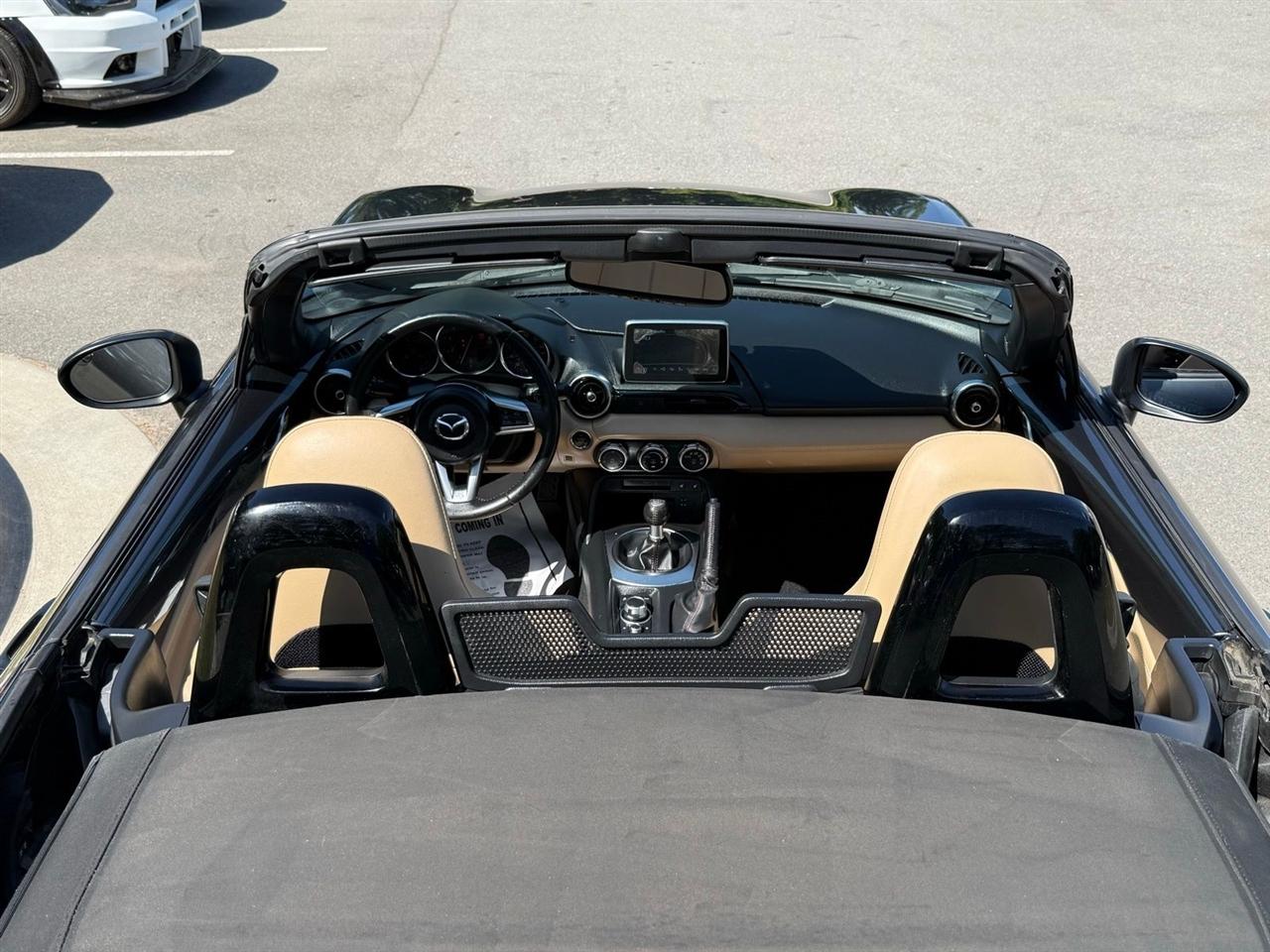 Mazda MX-5 Miata  2016