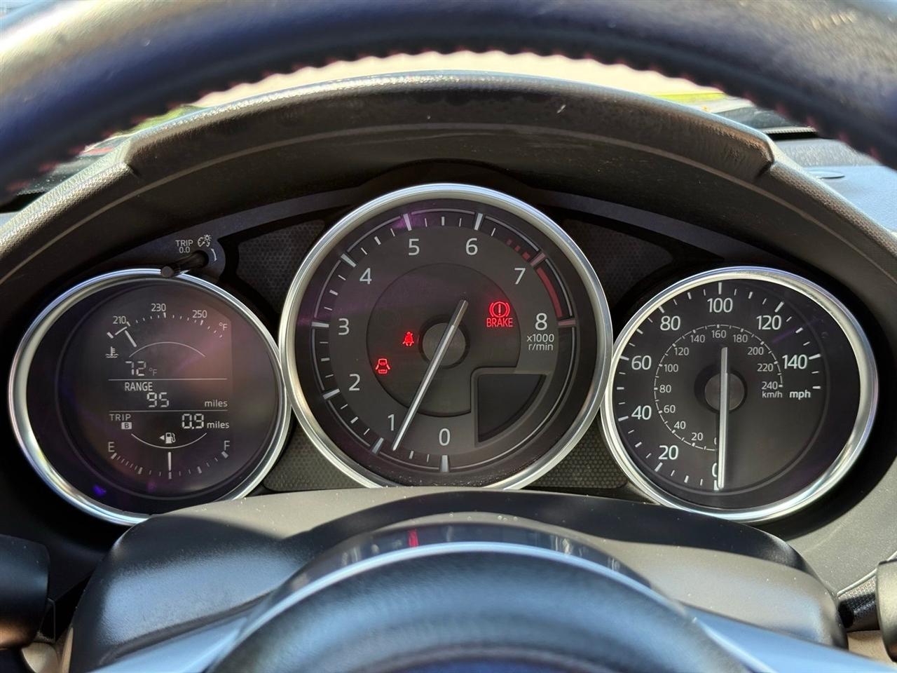 Mazda MX-5 Miata  2016