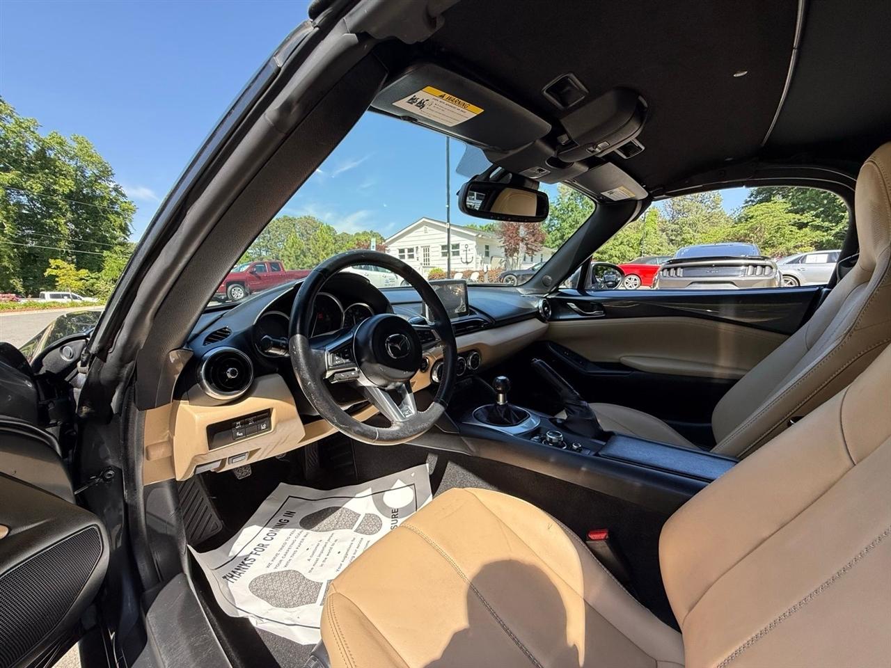 Mazda MX-5 Miata  2016