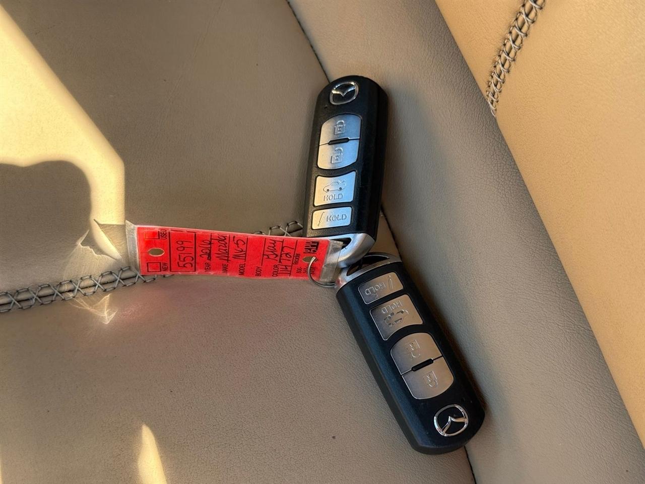 Mazda MX-5 Miata  2016