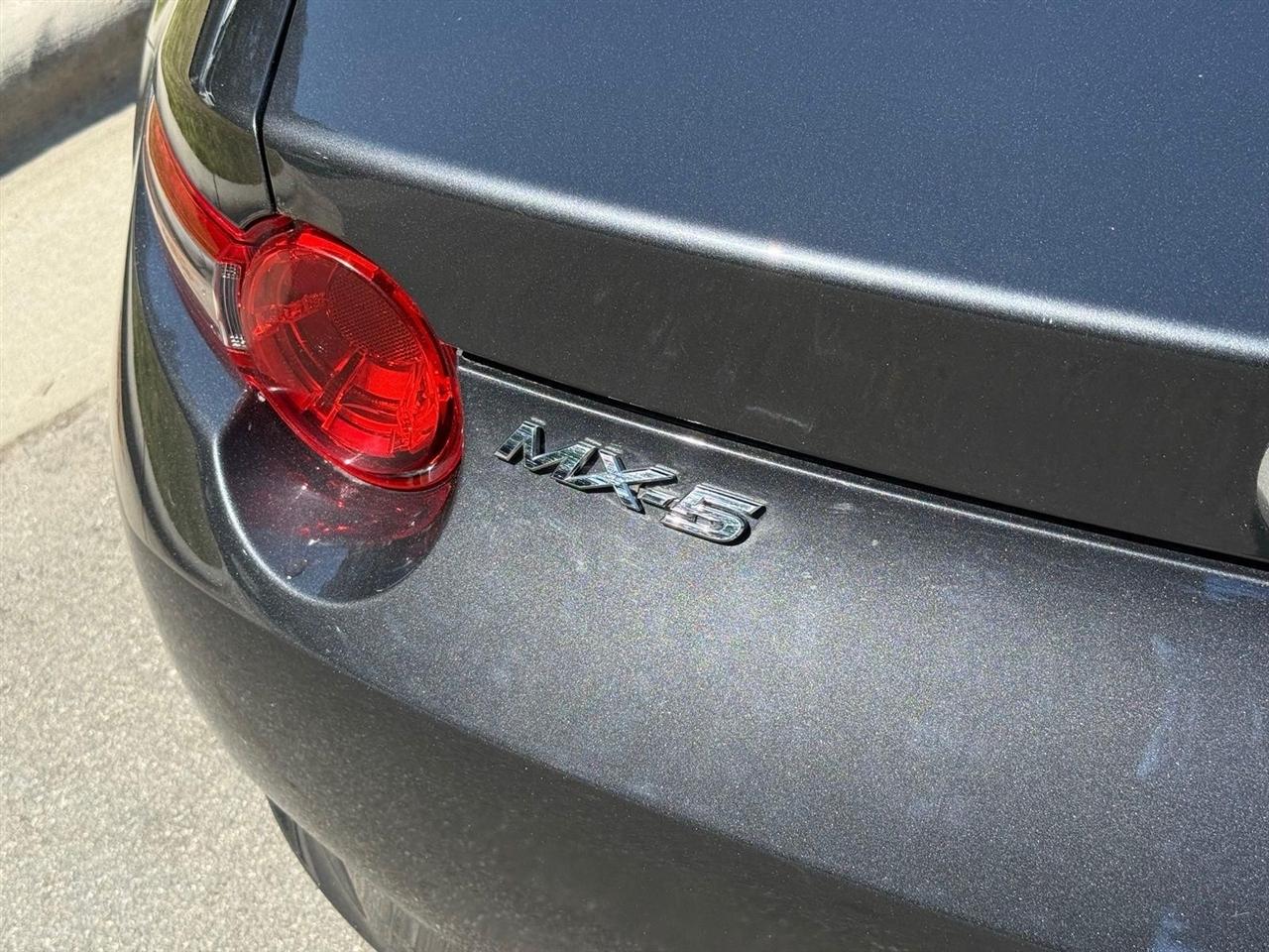 Mazda MX-5 Miata  2016