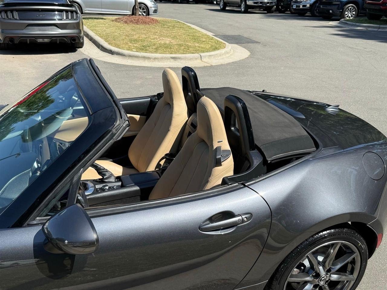 Mazda MX-5 Miata  2016