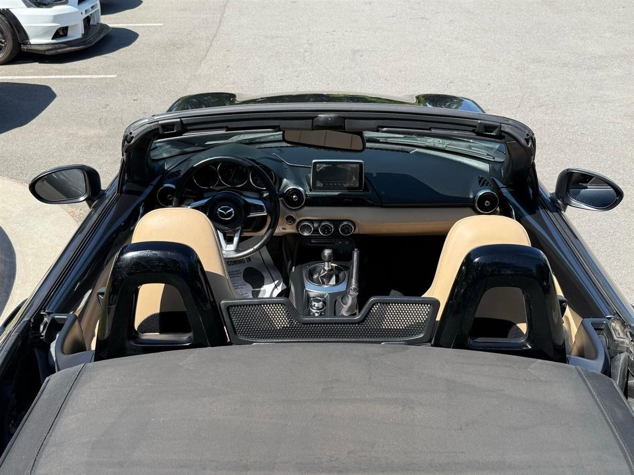 Mazda MX-5 Miata  2016