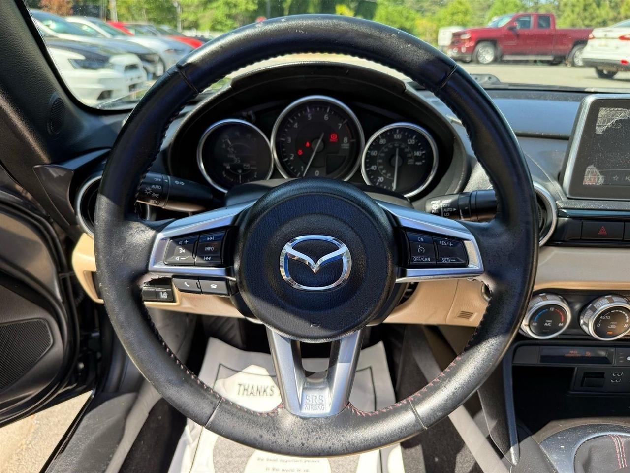 Mazda MX-5 Miata  2016
