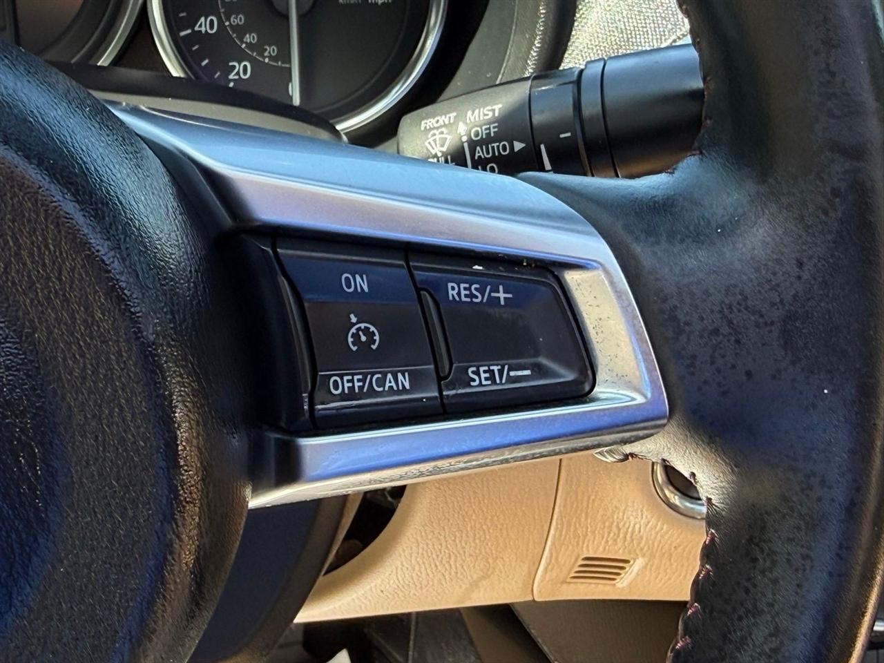 Mazda MX-5 Miata  2016