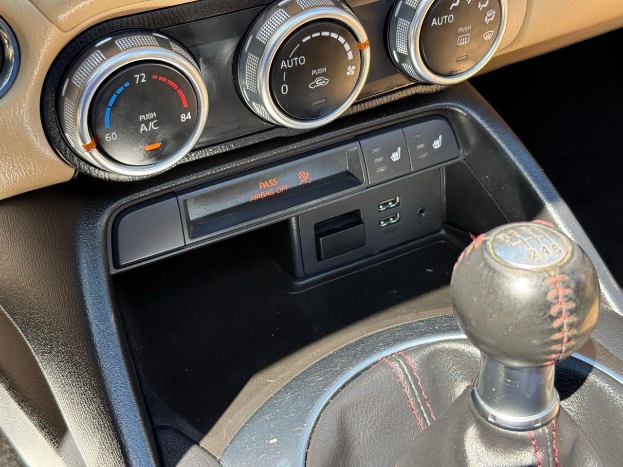 Mazda MX-5 Miata  2016