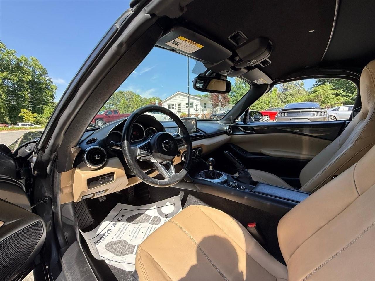 Mazda MX-5 Miata  2016