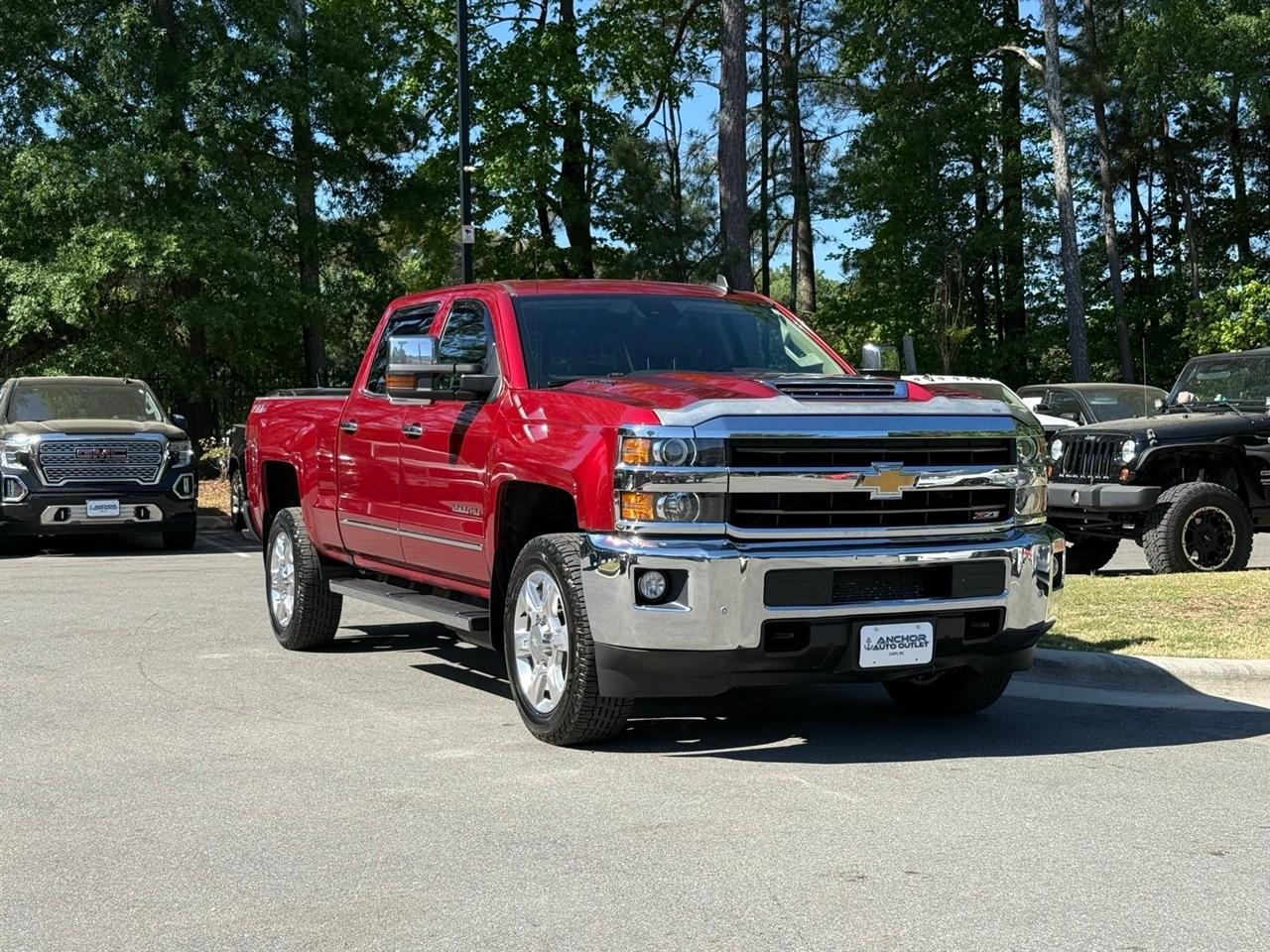 Chevrolet Silverado 2500HD  2019