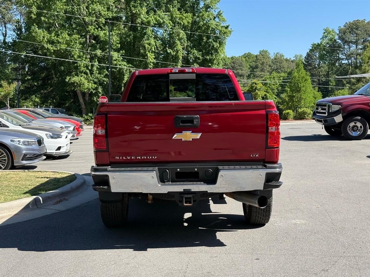 Chevrolet Silverado 2500HD  2019