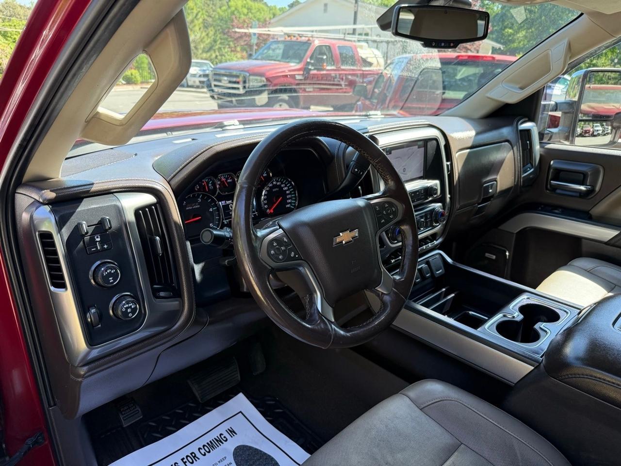 Chevrolet Silverado 2500HD  2019