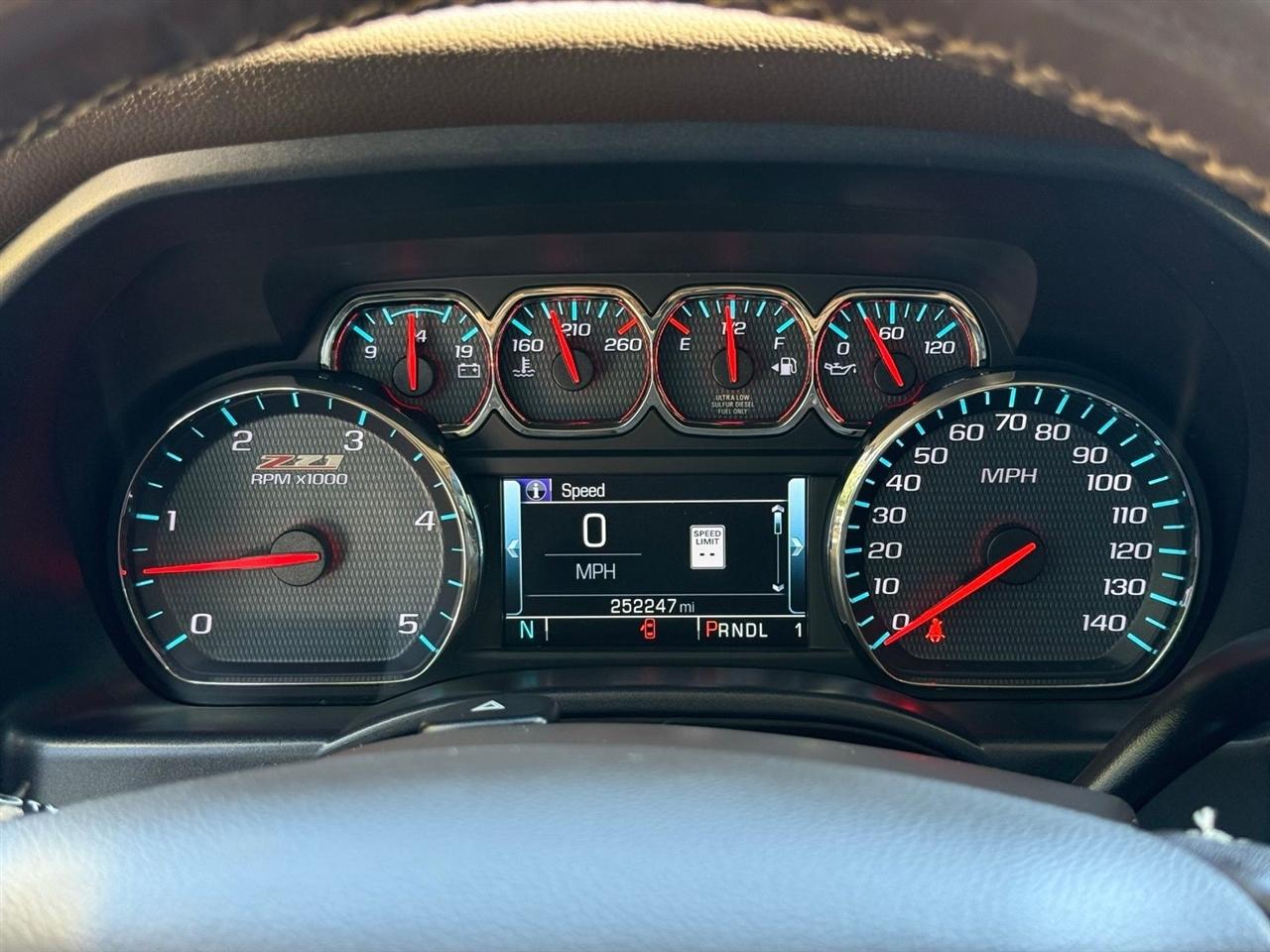 Chevrolet Silverado 2500HD  2019