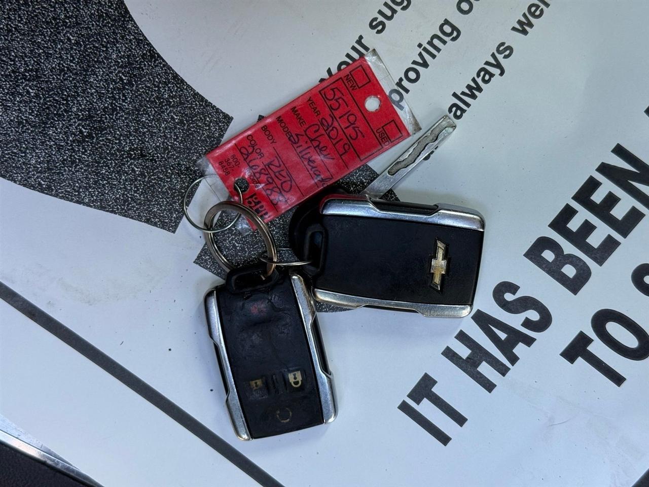 Chevrolet Silverado 2500HD  2019