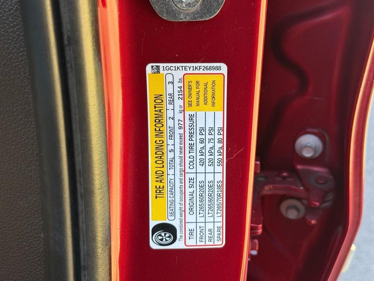 Chevrolet Silverado 2500HD  2019