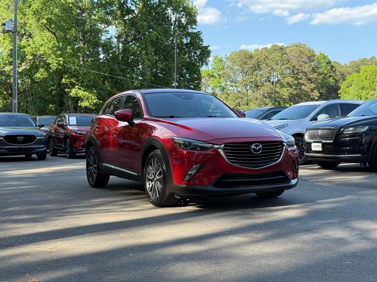 Mazda CX-3  2018