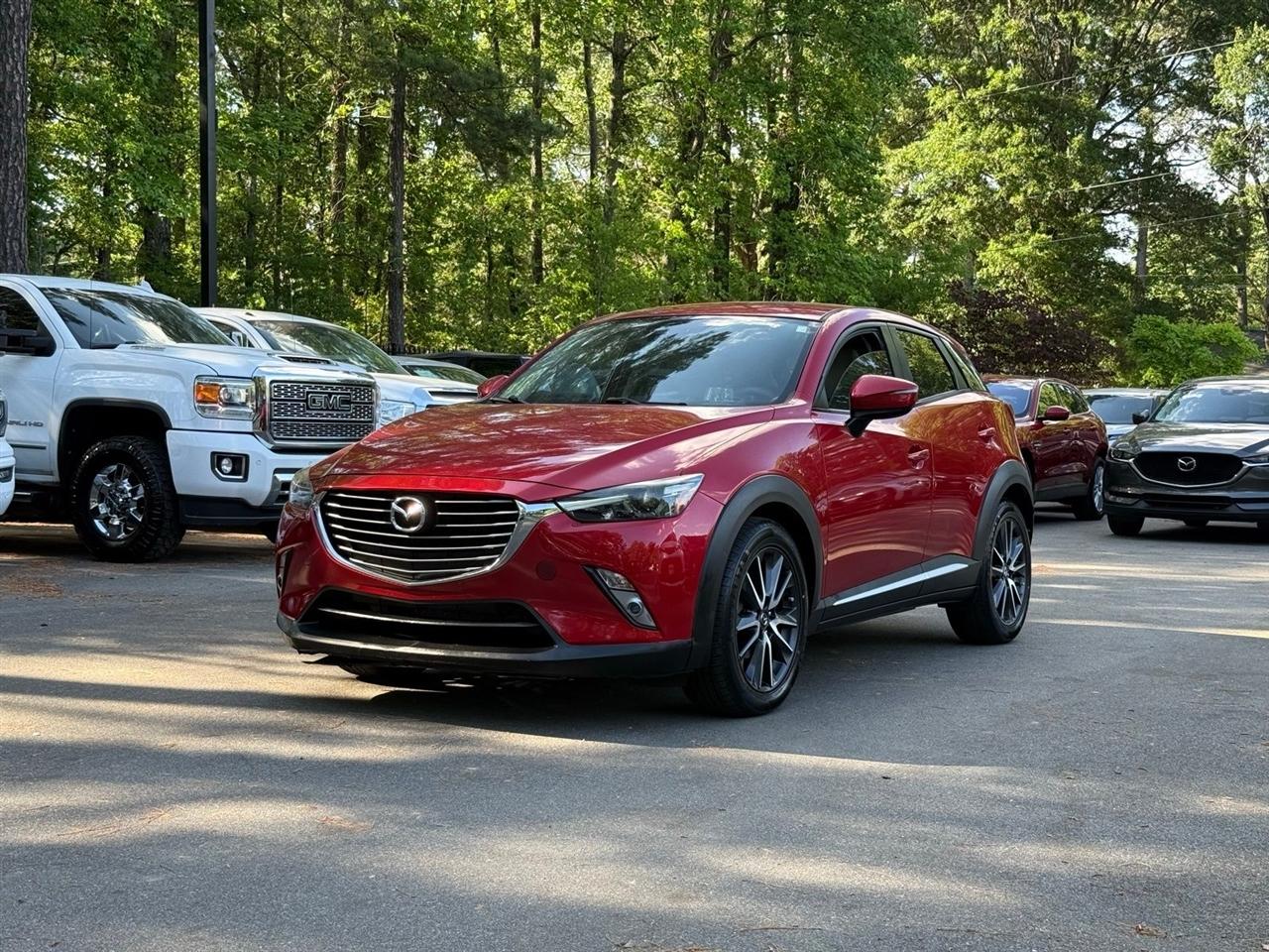 Mazda CX-3  2018