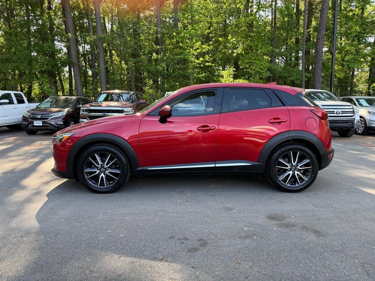 Mazda CX-3  2018