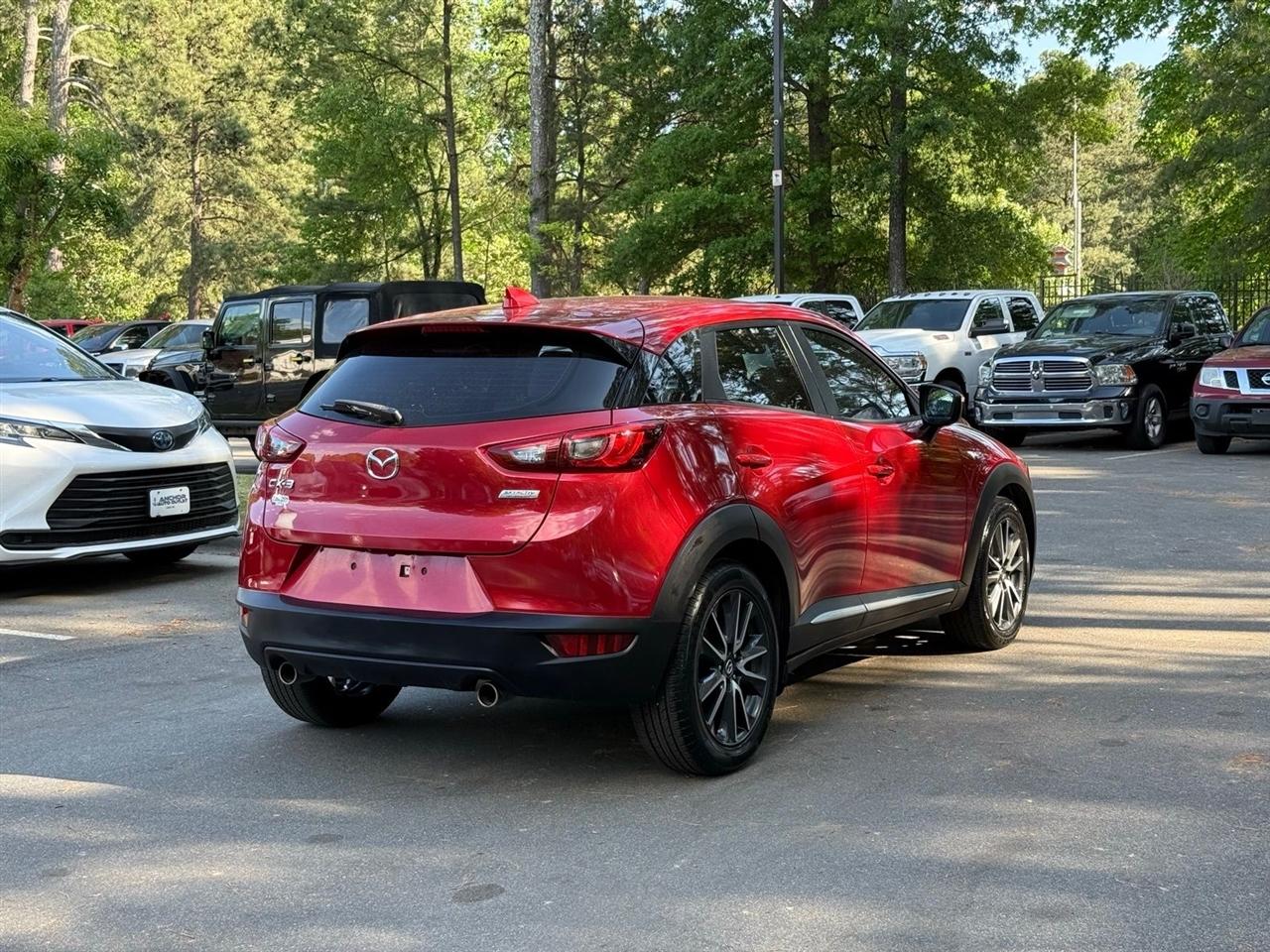 Mazda CX-3  2018
