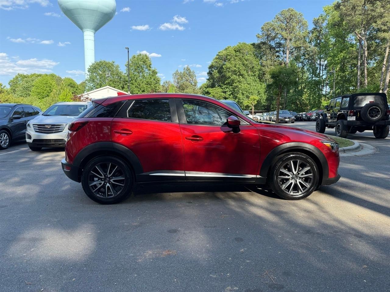Mazda CX-3  2018
