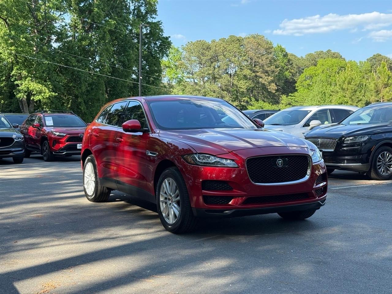 Jaguar F-Pace  2019