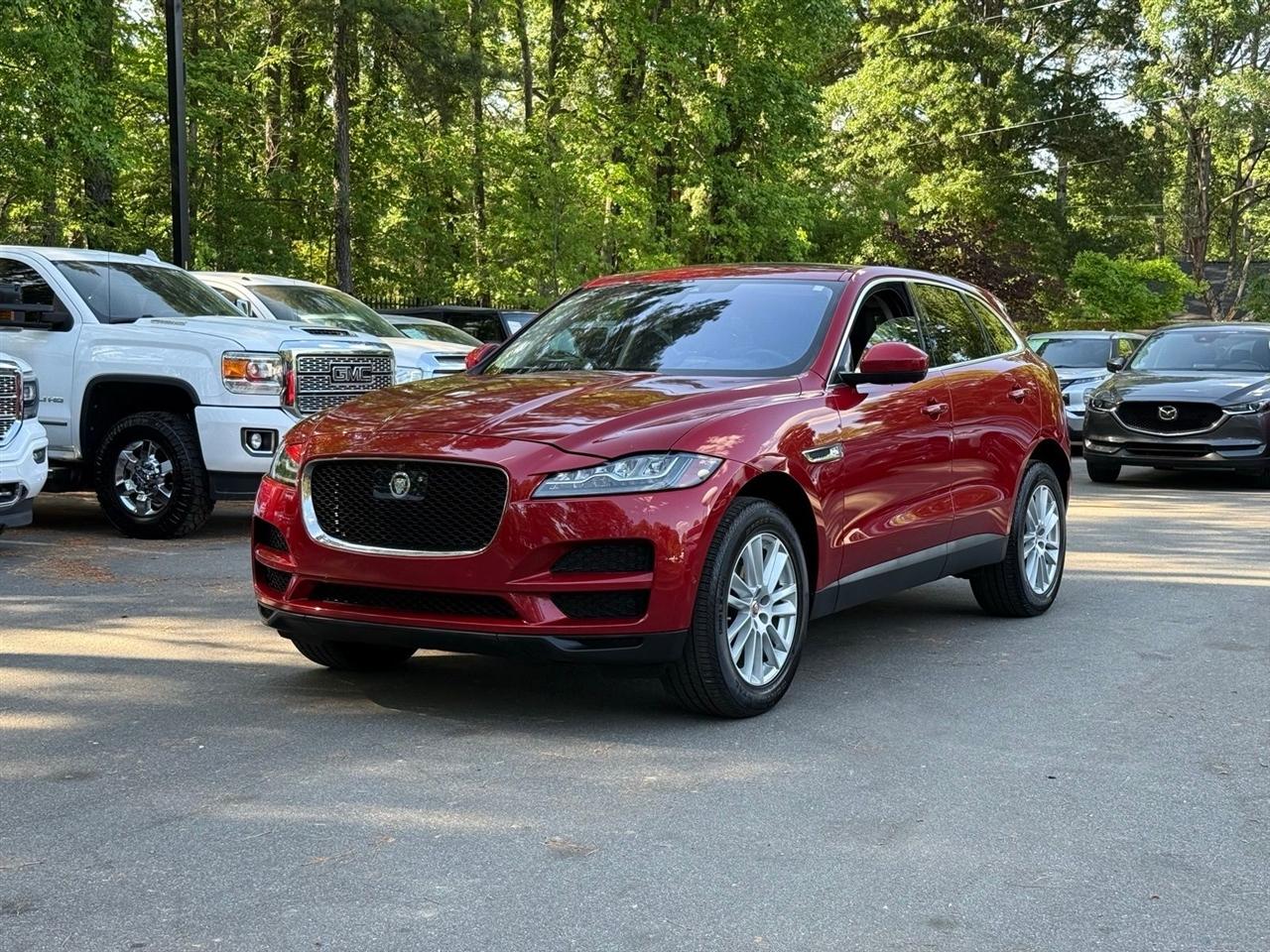 Jaguar F-Pace  2019