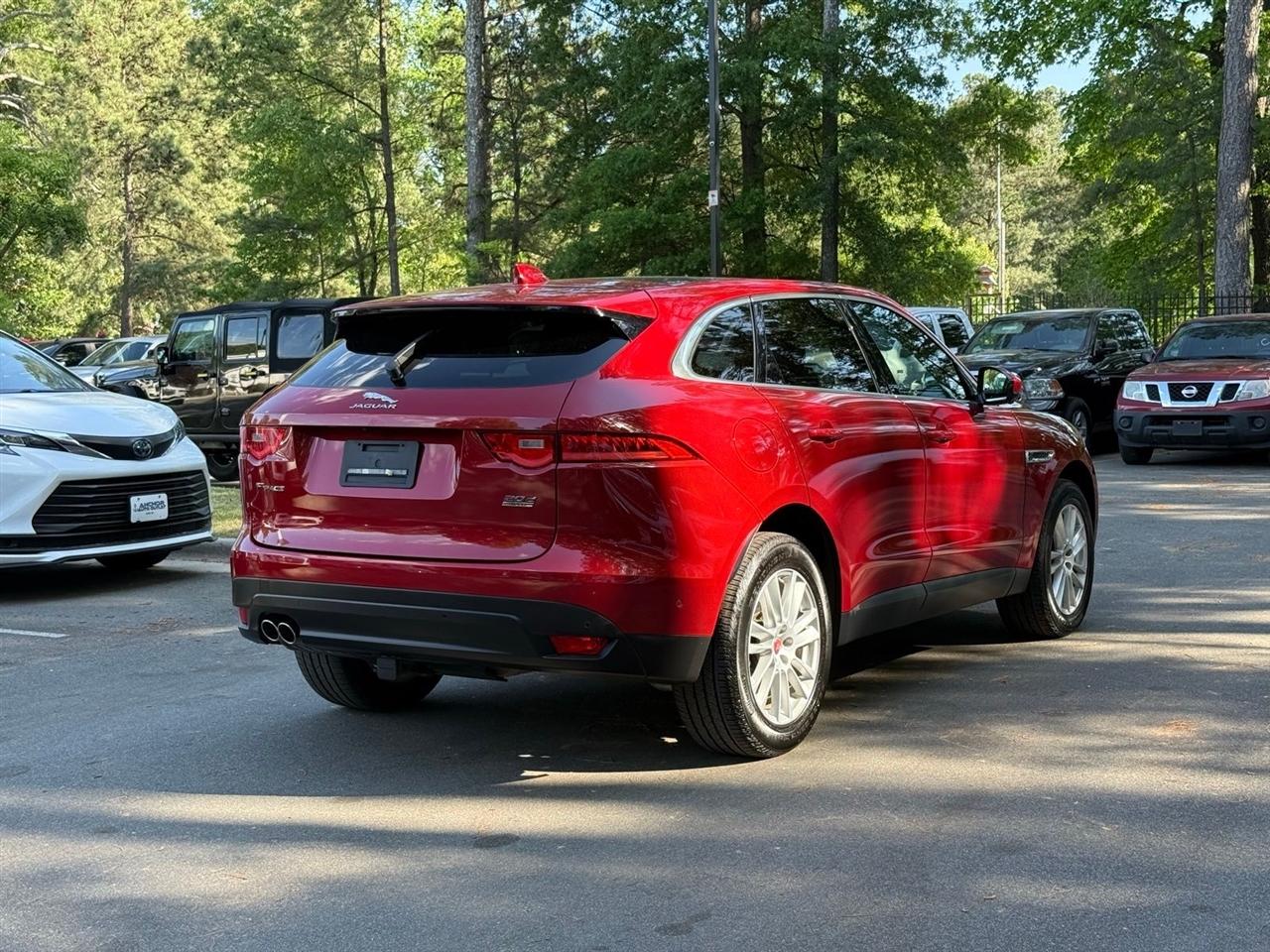 Jaguar F-Pace  2019