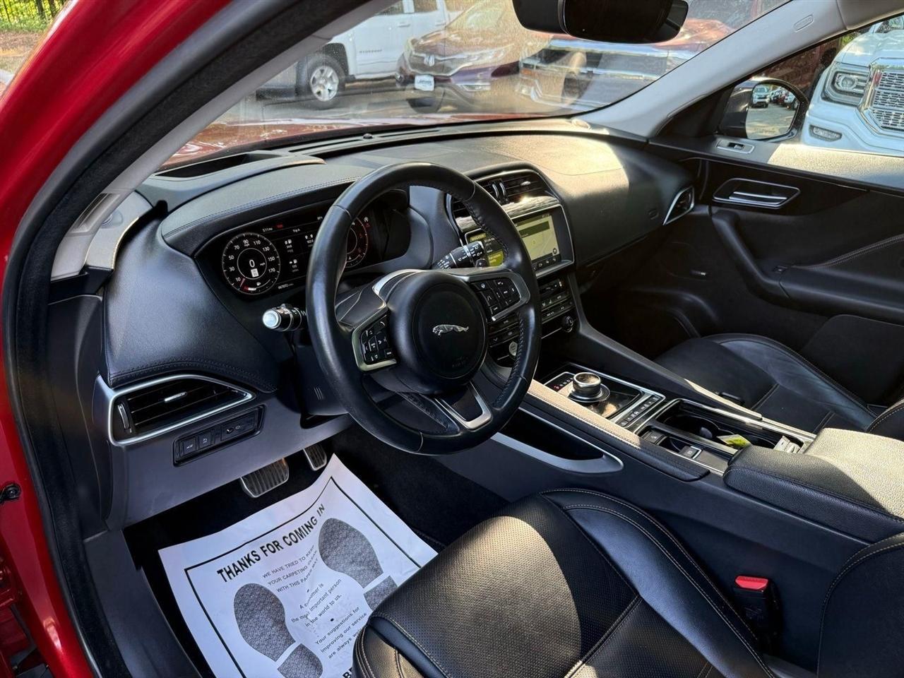 Jaguar F-Pace  2019