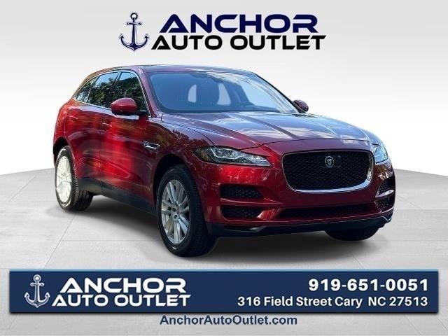 2019 Jaguar F-Pace 20d Prestige
