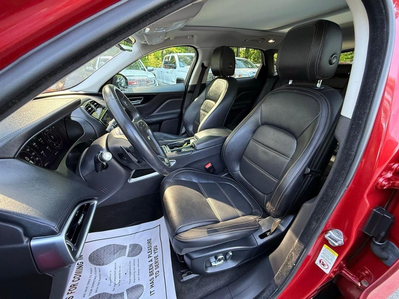 Jaguar F-Pace  2019