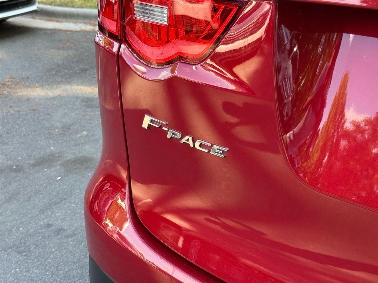 Jaguar F-Pace  2019