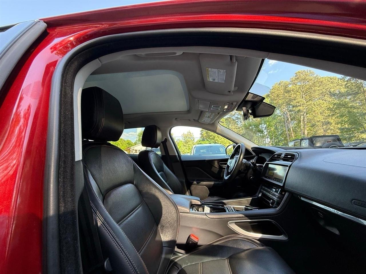 Jaguar F-Pace  2019