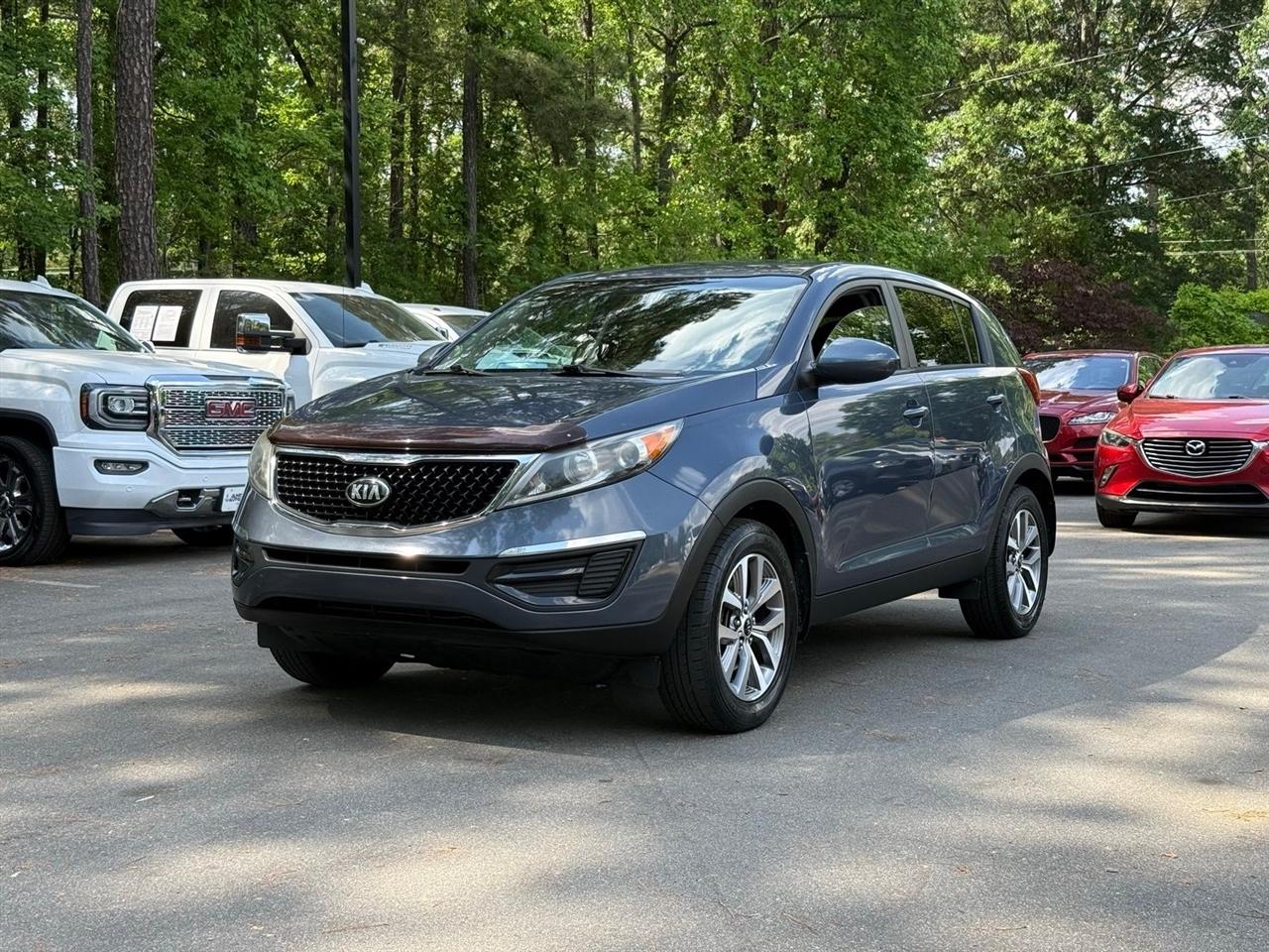 Kia Sportage  2016