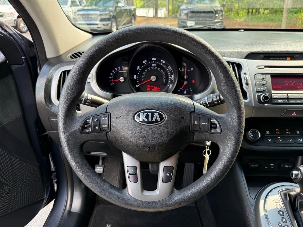 Kia Sportage  2016
