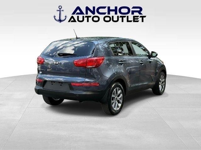 Kia Sportage  2016