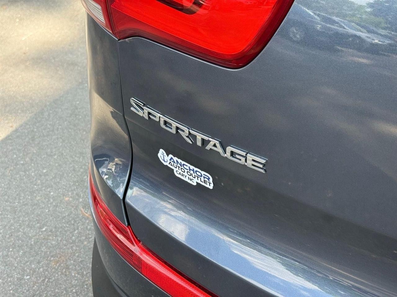 Kia Sportage  2016