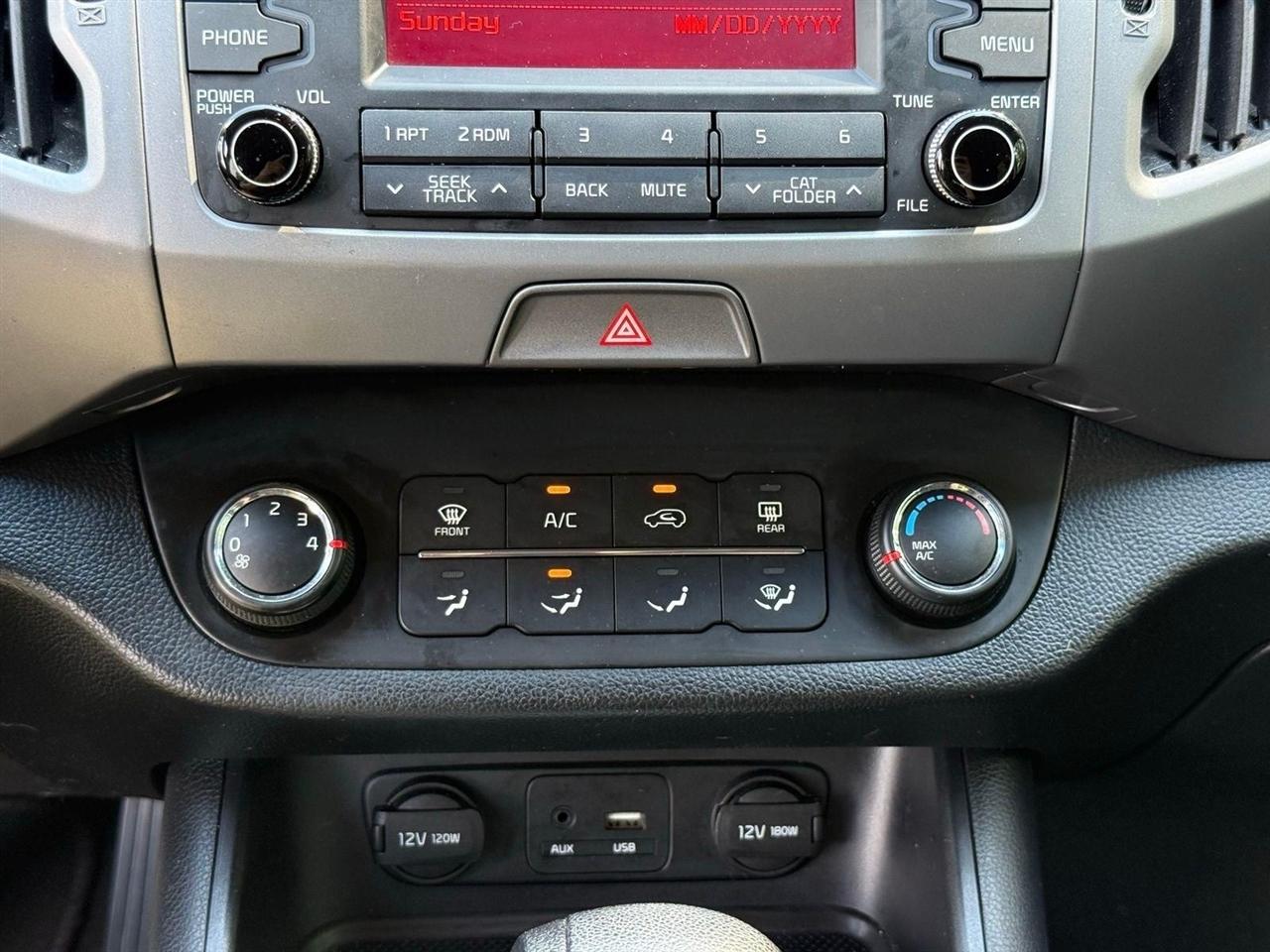 Kia Sportage  2016