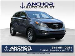 2016 Kia Sportage 