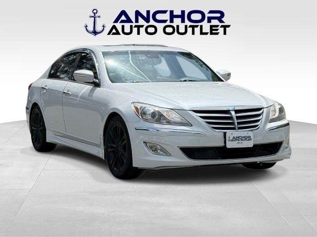 2012 Hyundai Genesis 3.8