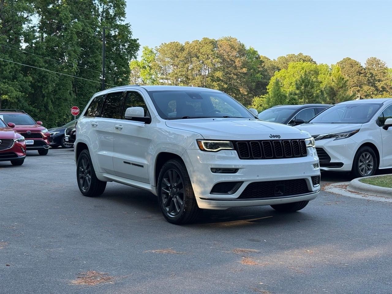 Jeep Grand Cherokee  2018