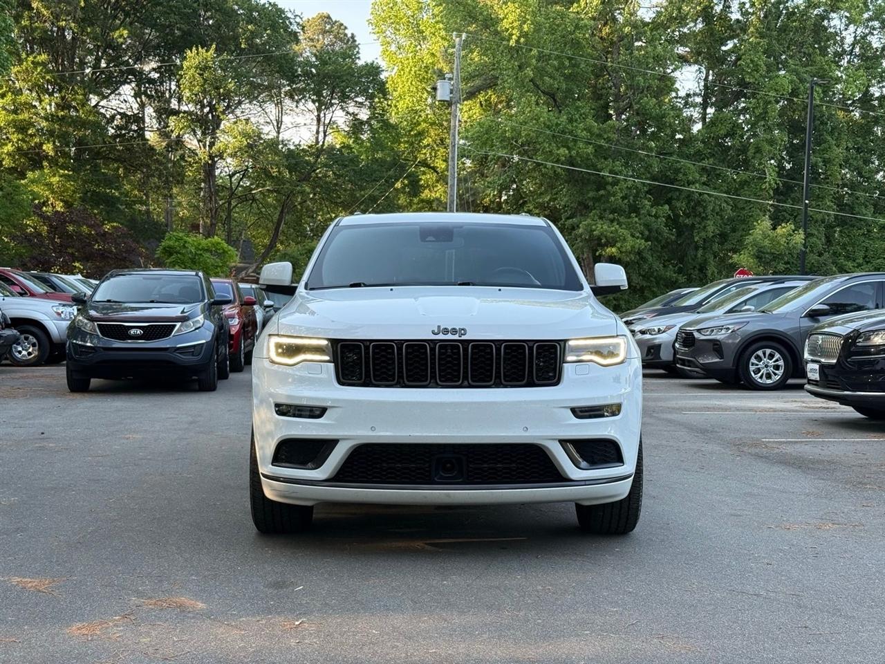 Jeep Grand Cherokee  2018