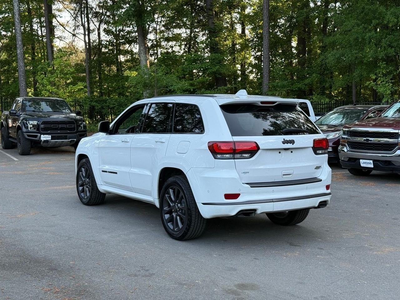 Jeep Grand Cherokee  2018