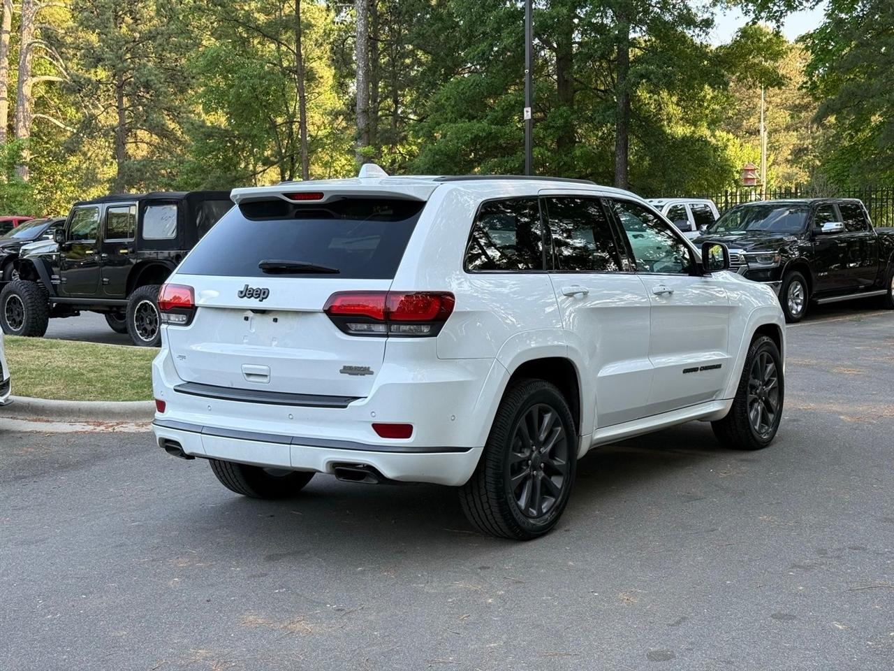 Jeep Grand Cherokee  2018