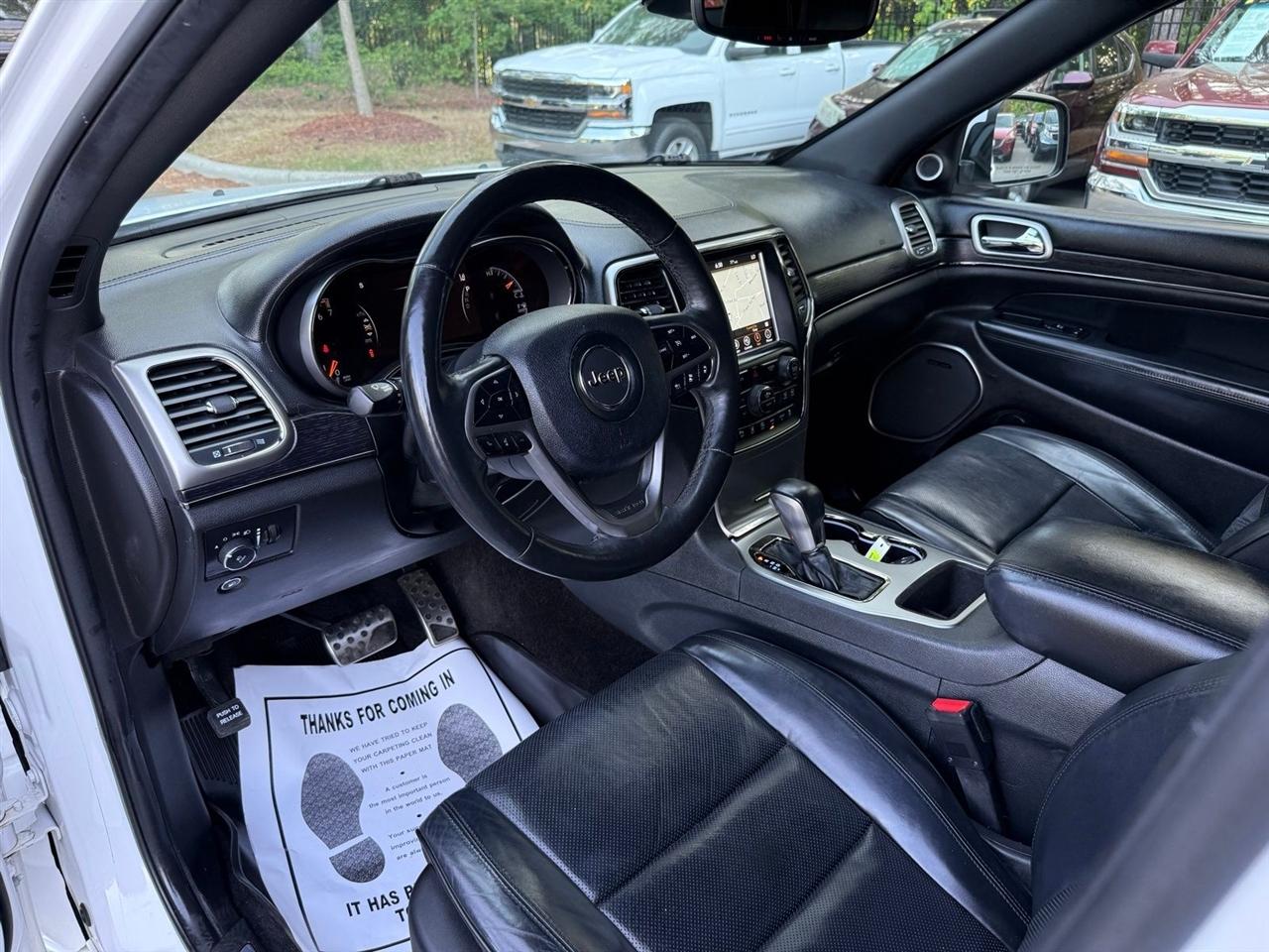 Jeep Grand Cherokee  2018