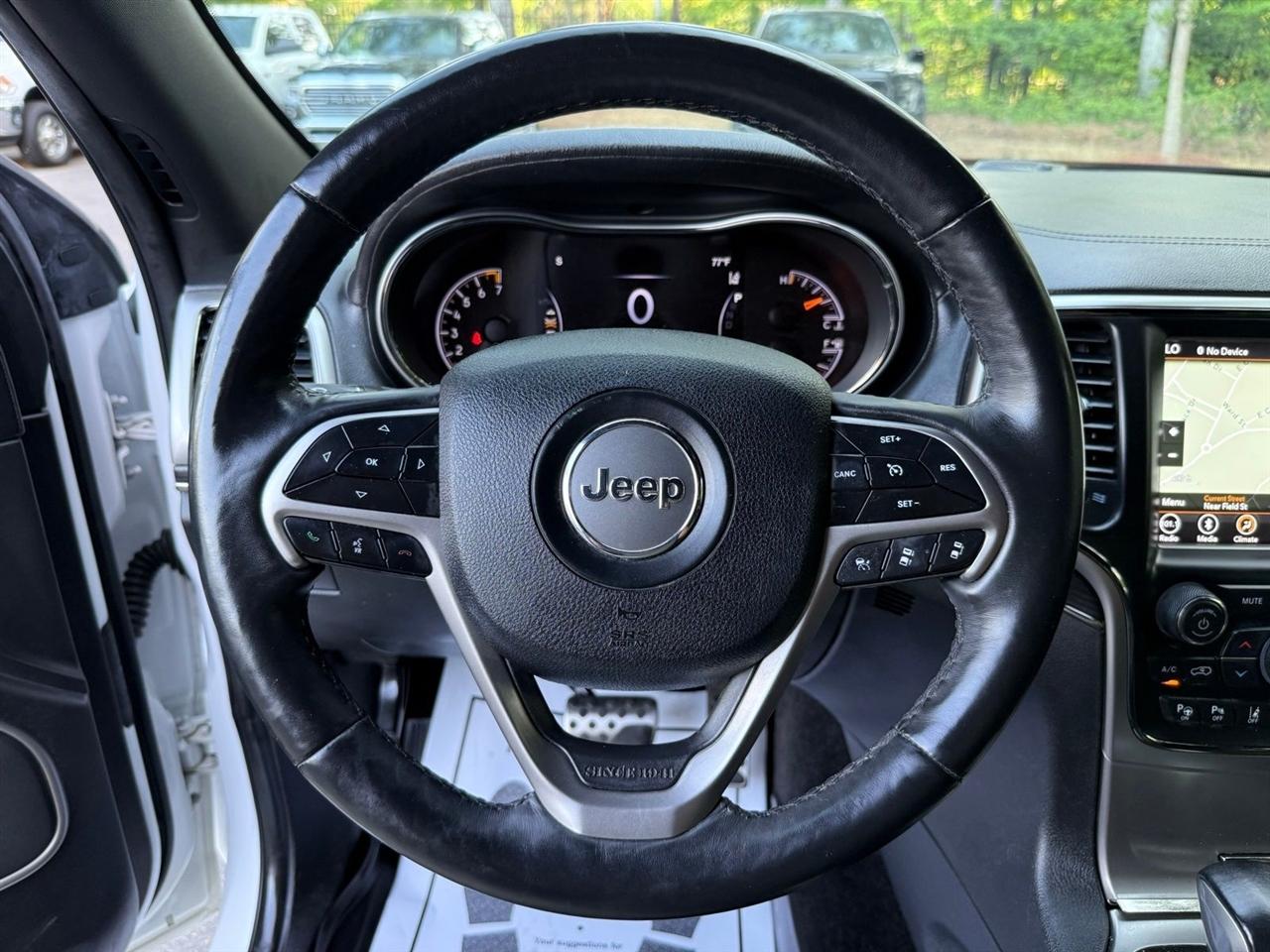 Jeep Grand Cherokee  2018