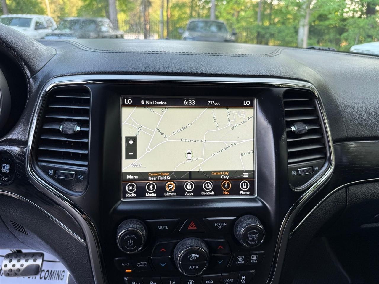 Jeep Grand Cherokee  2018