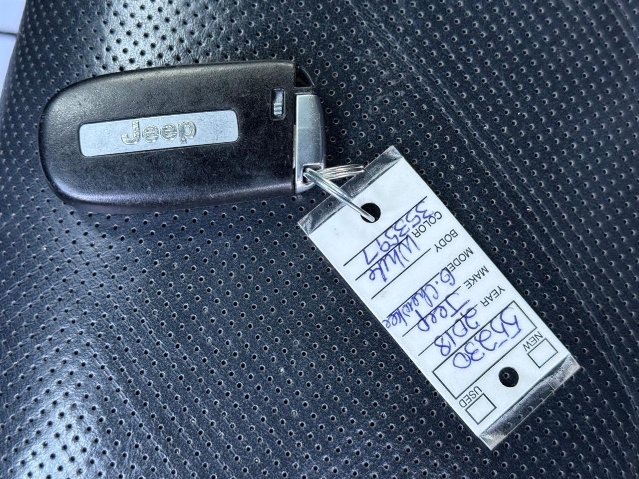 Jeep Grand Cherokee  2018