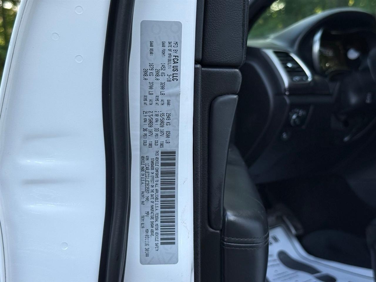 Jeep Grand Cherokee  2018