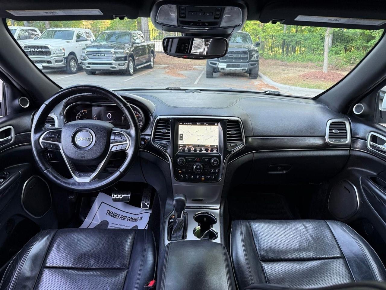 Jeep Grand Cherokee  2018