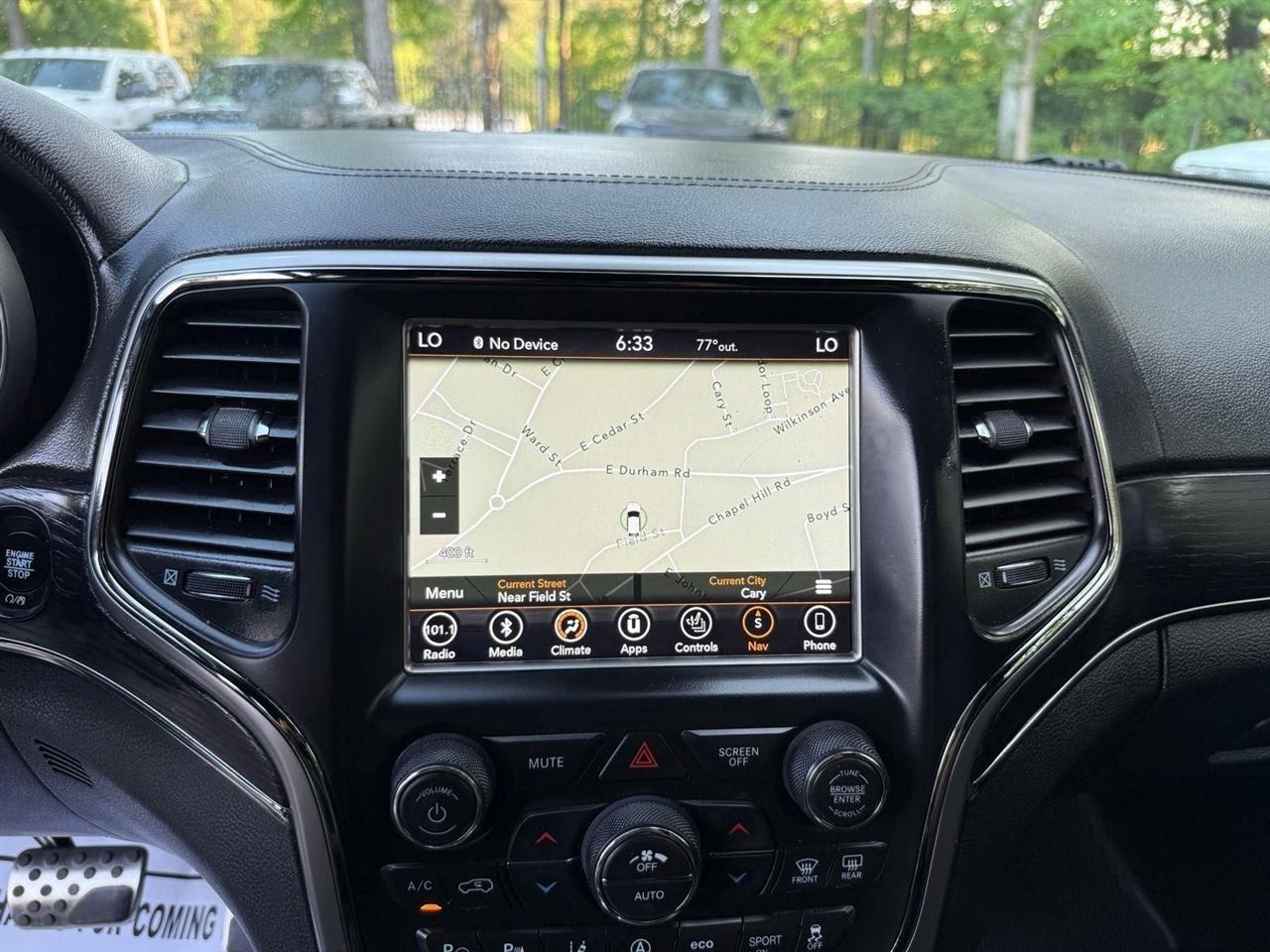Jeep Grand Cherokee  2018